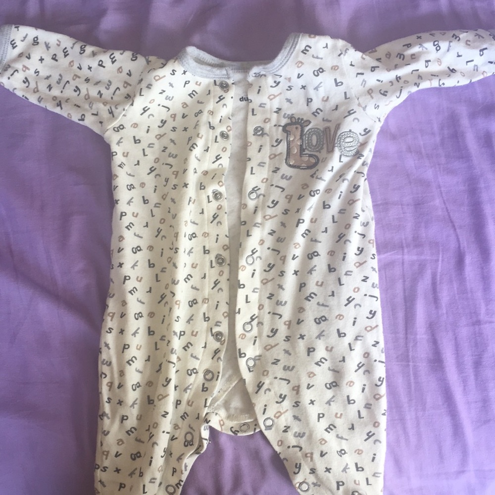 Baby pajamas